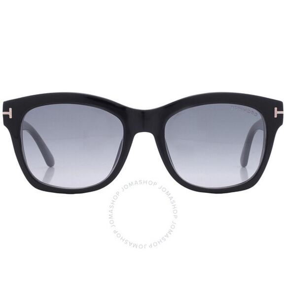 💎✨NEW✨💎NWT Tom Ford Lauren Smoke Mirror Square Ladies Sunglasses